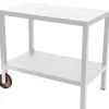 Desserte Quiberon Metal Blanc / Support A Plancha - Fermob