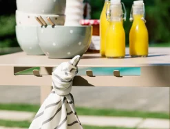 Desserte Quiberon Metal Blanc / Support A Plancha - Fermob