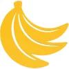 Dessous De Plat Banane Metal Jaune / Metal - Fermob