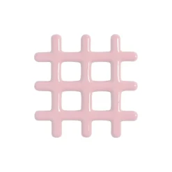 Dessous De Plat Grid Ceramique/ 19 X 19 Cm - Gres - & Klevering