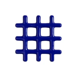 Dessous De Plat Grid Ceramique/ 19 X 19 Cm - Gres - & Klevering