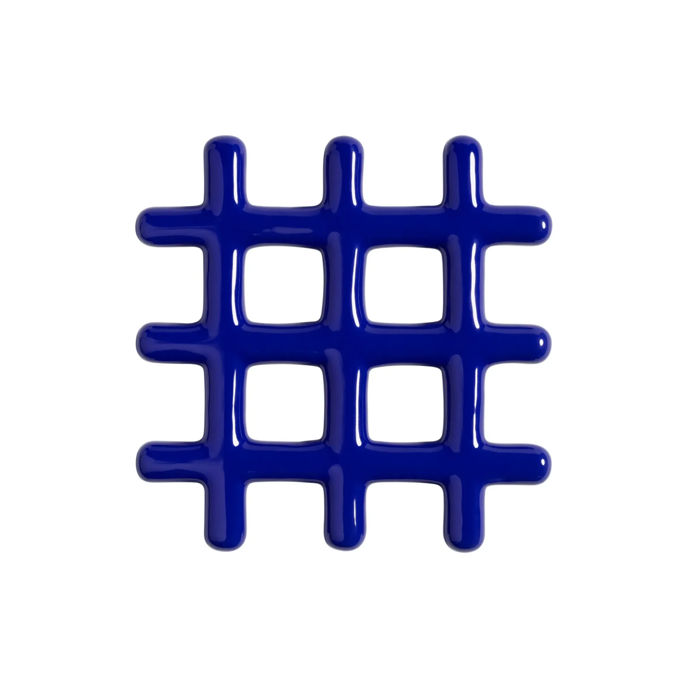 Dessous De Plat Grid Ceramique/ 19 X 19 Cm - Gres - & Klevering