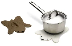 Dessous De Plat Grizzly Plastique/ Silicone - Pa Design