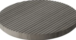 Dessous De Plat Groove Pierre/ Large O 21,6 Cm - Marbre - Muuto