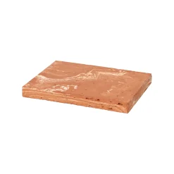 Dessous De Plat Merge Ceramique Orange / Ceramique - Fait Main En Italie - Ferm Living