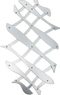 Dessous De Plat Pescher Metal Extensible - Alessi