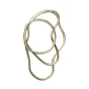 Dessous De Plat Pond Or Metal / Set De 3  Anneaux - - Ferm Living