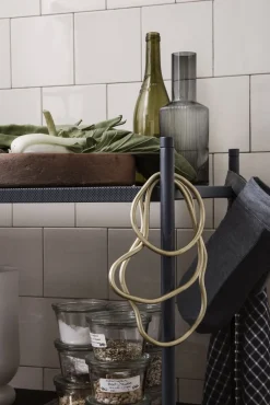 Dessous De Plat Pond Or Metal / Set De 3  Anneaux - - Ferm Living