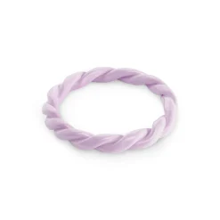 Dessous De Plat Sicilia Ceramique Violet / O 15 Cm - Ceramique / Fait Main - Octaevo