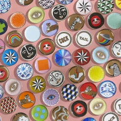 Dessous De Verre Animalia Ceramique / Set De 4 - Porcelaine - Jonathan Adler