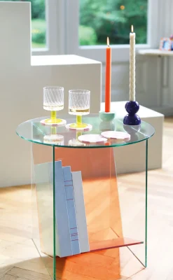 Dessous De Verre Check Plastique/ Set De 4 - Polyresine - & Klevering