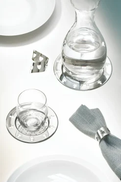 Dessous De Verre Mini Girotondo Metal - Alessi