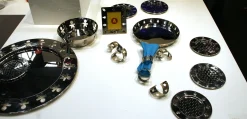 Dessous De Verre Mini Girotondo Metal - Alessi