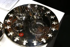 Dessous De Verre Mini Girotondo Metal - Alessi