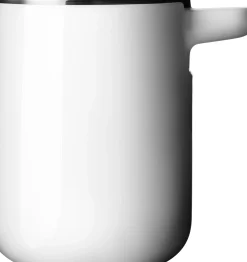 Distributeur De Savon  Metal Blanc - Menu