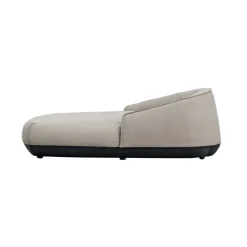 Dormeuse Exterieur Brioni Outdoor Tissu/ L 101 X P 183 Cm - Rembourre - Kristalia
