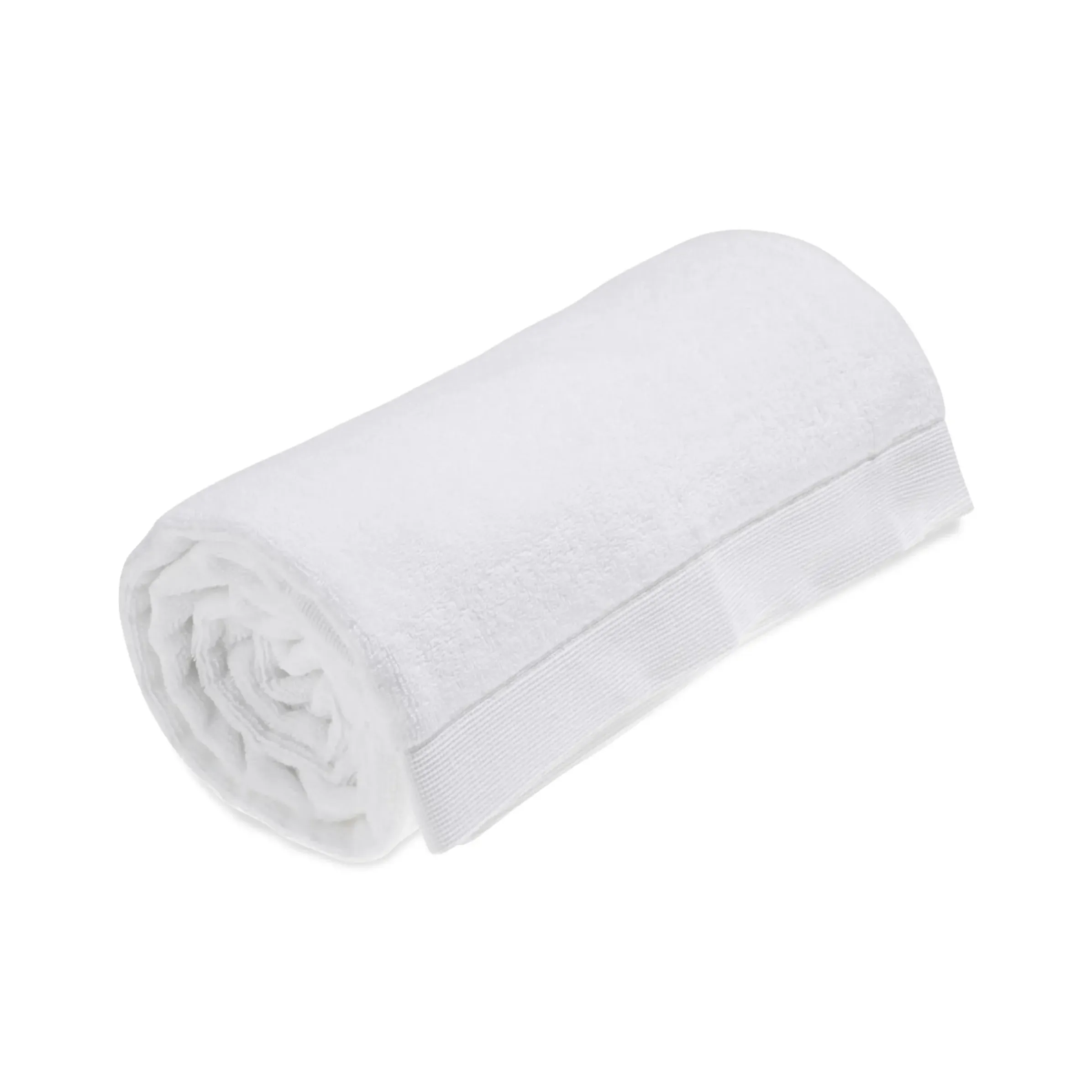 Drap De Bain Bouclette Tissu / 100 X 150 Cm - Coton Bio - Au Printemps Paris