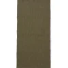 Drap De Bain Organic Tissu Vert / 140 X 70 Cm - Nid D'Abeille - Ferm Living