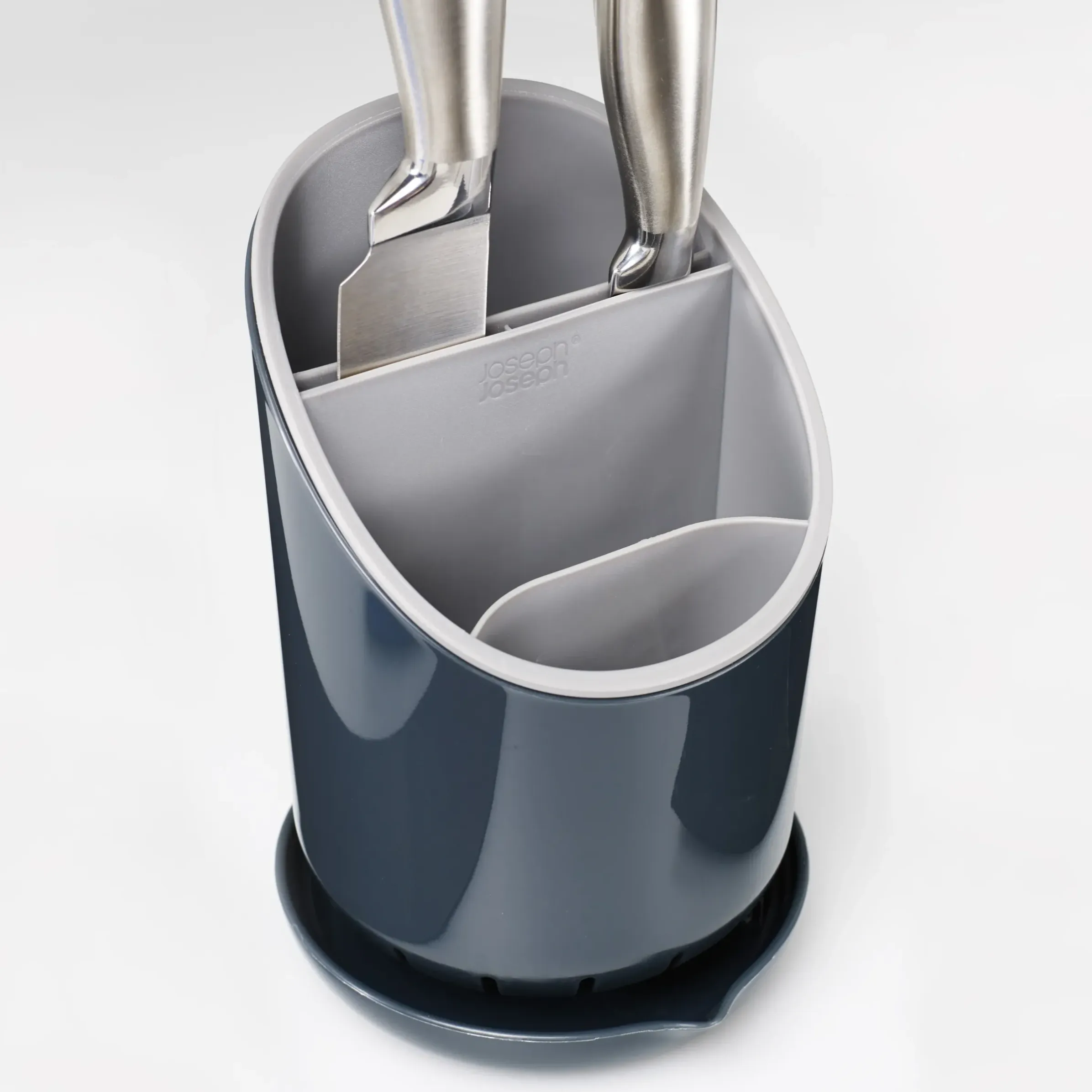 Egouttoir A Couverts Dock Plastique- Joseph Joseph