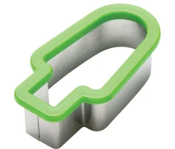 Emporte-Piece Pepo Plastique Vert Metal / Pour Pasteque - Pa Design