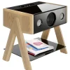 Enceinte Bluetooth Cube Bois Naturel / Thruster 2.1 - La Boite Concept