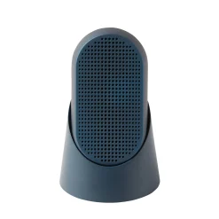 Enceinte Bluetooth Mino T - 5W Plastique Bleu / Etanche - Mousqueton Integre / Station D'Accueil - Lexon