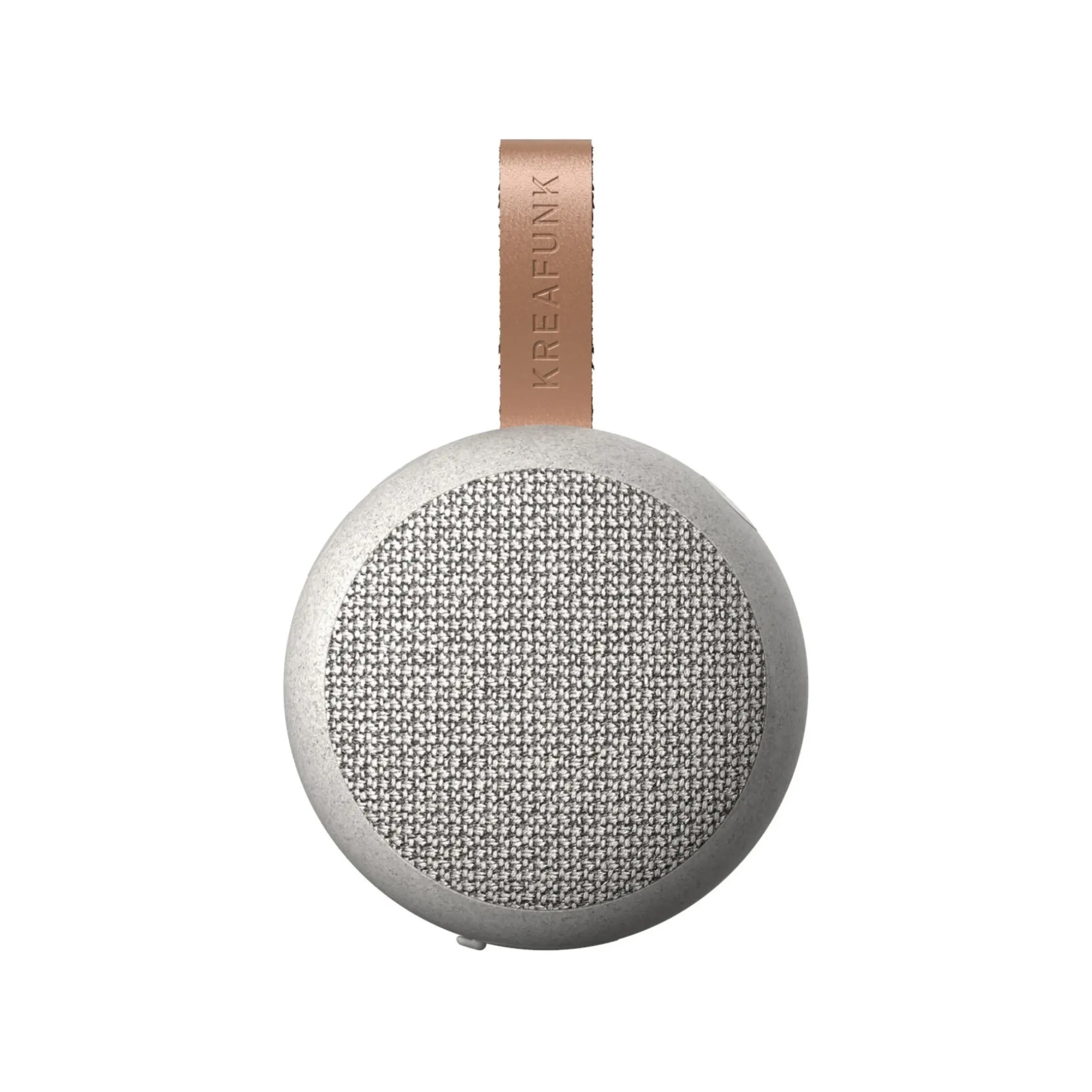 Enceinte Bluetooth Portable Ago Care Plastique Gris / O 8 Cm - Kreafunk