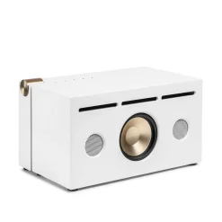 Enceinte Bluetooth Pr 01 Metal Tissu Bois/ Avec Technologie Active Pression Reflex - La Boite Concept