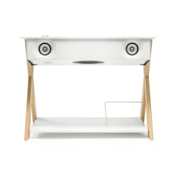 Enceinte Haute Fidelite Lx X Bois Naturel / L 76 X P 51,5 X H 57 Cm - La Boite Concept