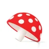 Entonnoir Magic Mushroom Plastique Blanc Rouge / Silicone Souple - Pa Design