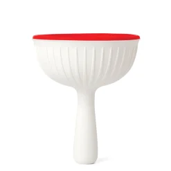 Entonnoir Magic Mushroom Plastique Blanc Rouge / Silicone Souple - Pa Design