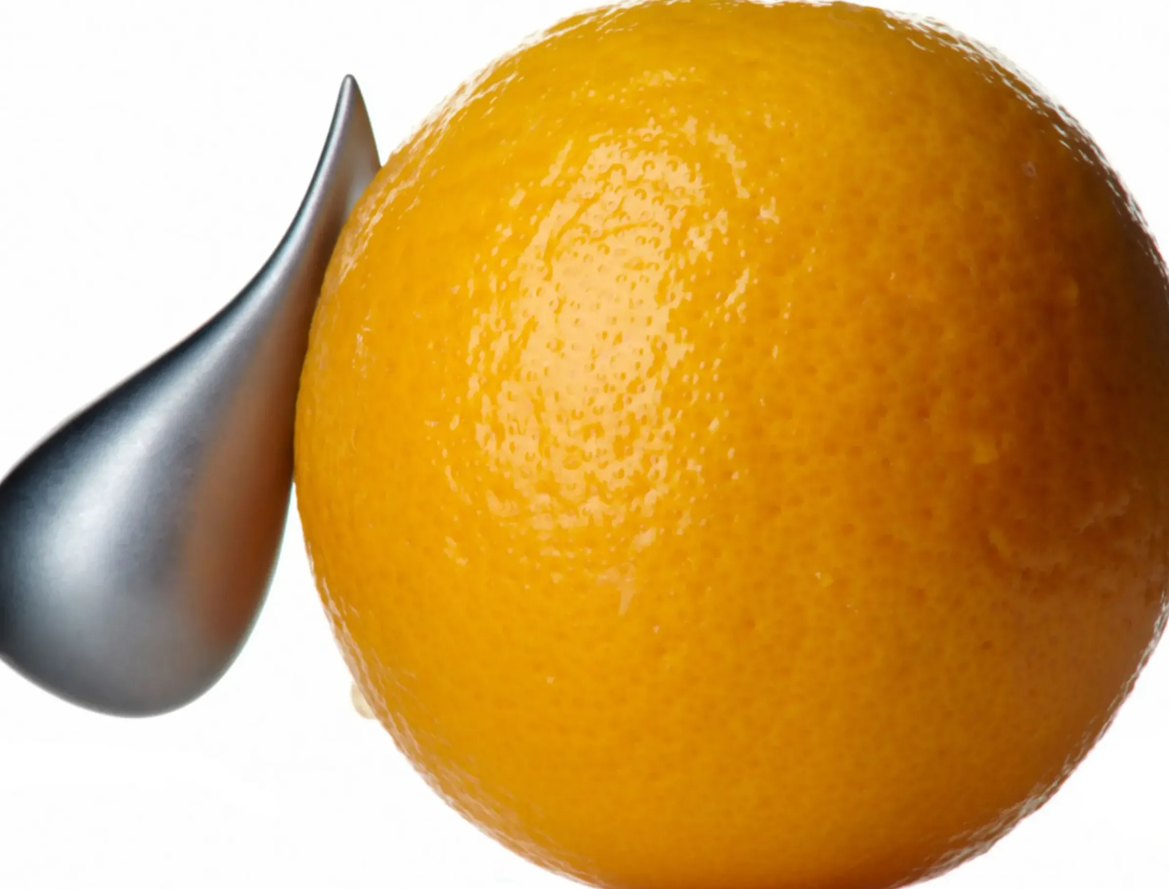 Epluche-Agrumes Apostrophe Metal - Alessi