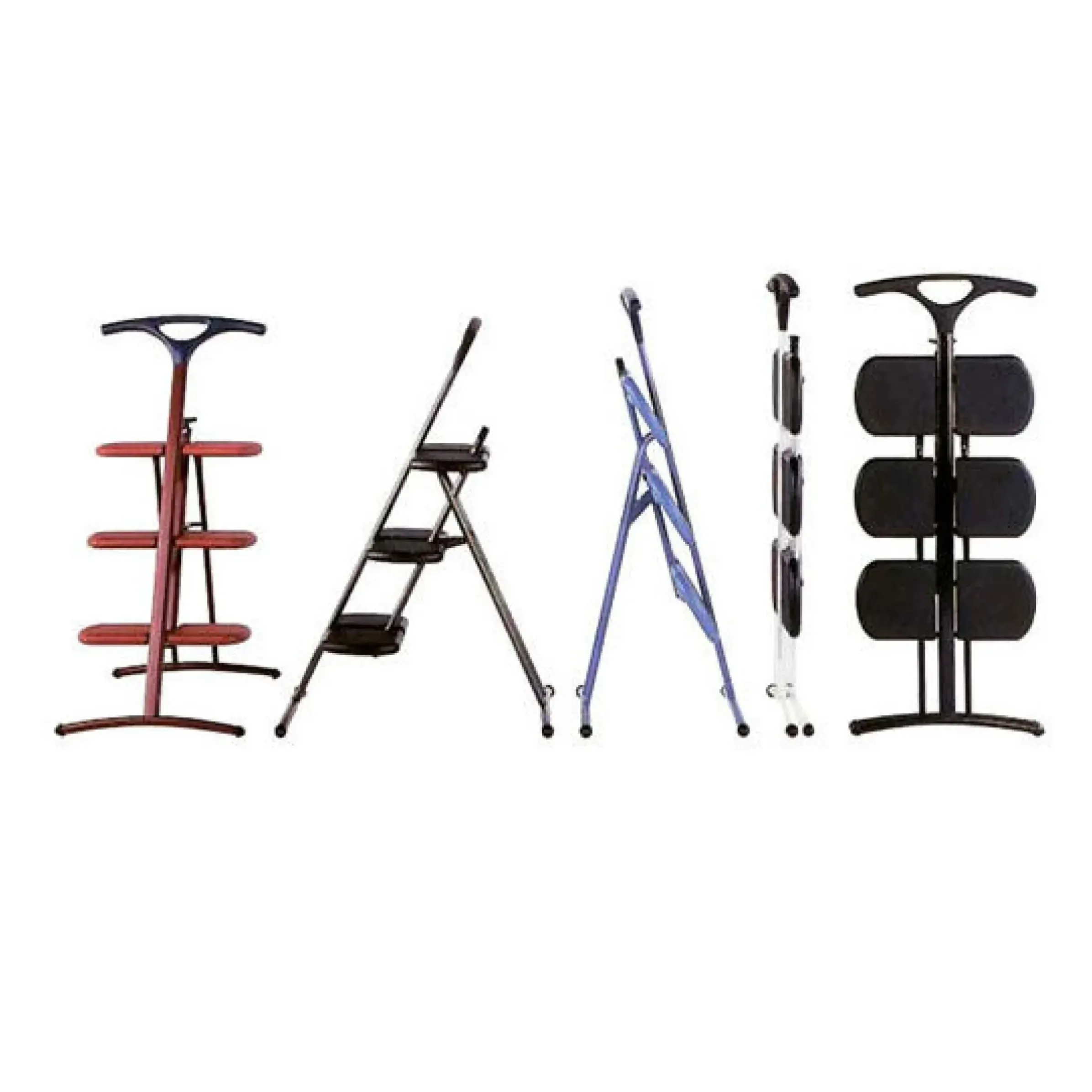 Escabeau Tiramisu Metal Plastique- Kartell
