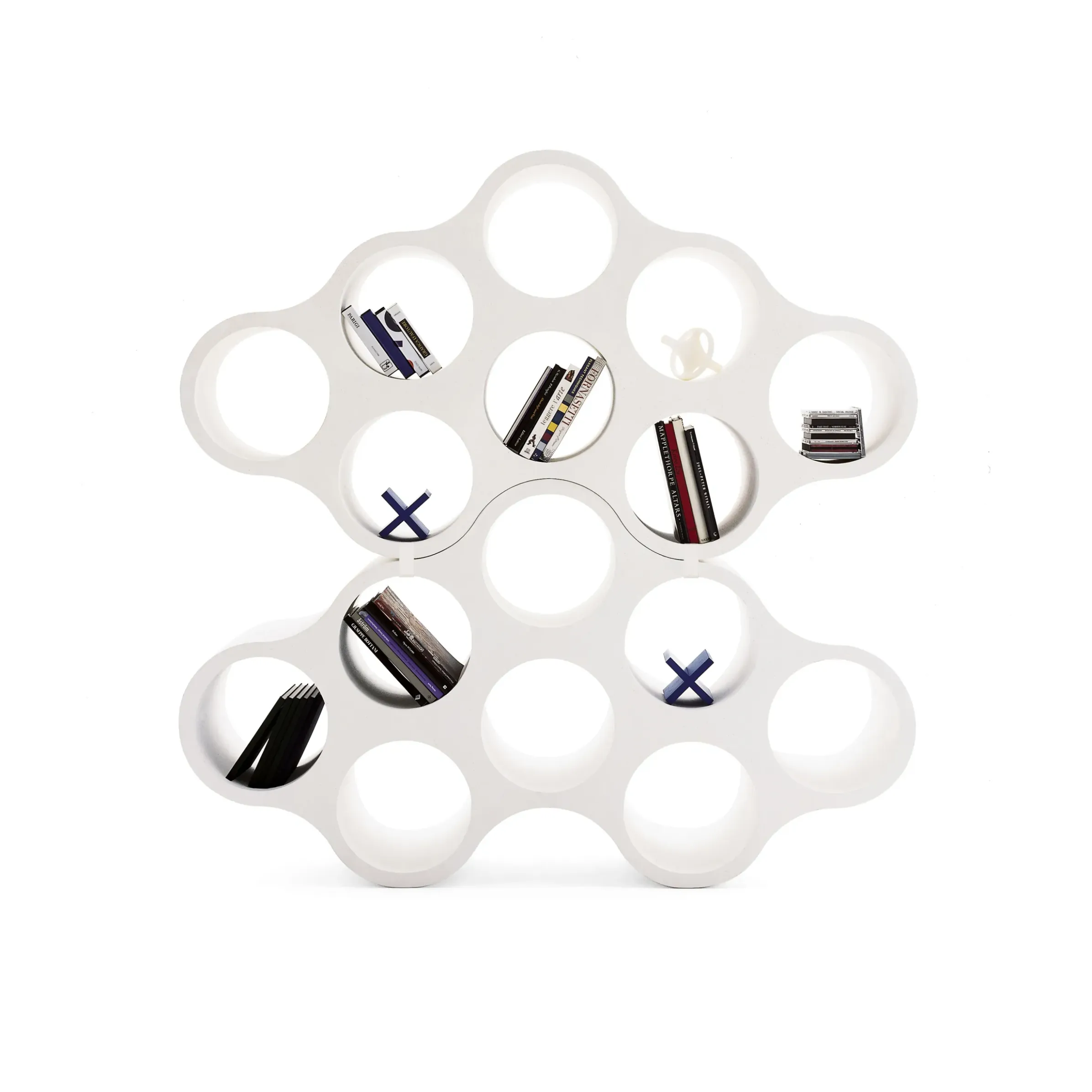 Etagere Cloud Plastique/ Cloison - Bouroullec, 2004 - L 187,5 X P 44 X H 104 Cm - Cappellini