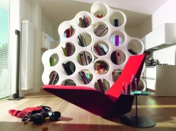 Etagere Cloud Plastique/ Cloison - Bouroullec, 2004 - L 187,5 X P 44 X H 104 Cm - Cappellini