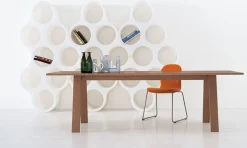 Etagere Cloud Plastique/ Cloison - Bouroullec, 2004 - L 187,5 X P 44 X H 104 Cm - Cappellini