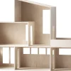 Etagere Funkis House Large/ Maison De Poupees - L 66 X H 55 X Prof. 20 Cm - Ferm Living