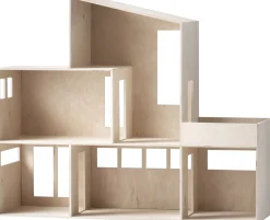 Etagere Funkis House Large/ Maison De Poupees - L 66 X H 55 X Prof. 20 Cm - Ferm Living