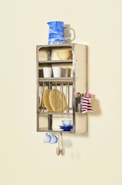 Etagere Indian Medium Metal / Vaisselier - L 38 X H 78 Cm - Hay