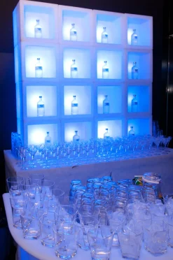 Etagere Lumineuse Open Cube Plastique Lumineux - Slide