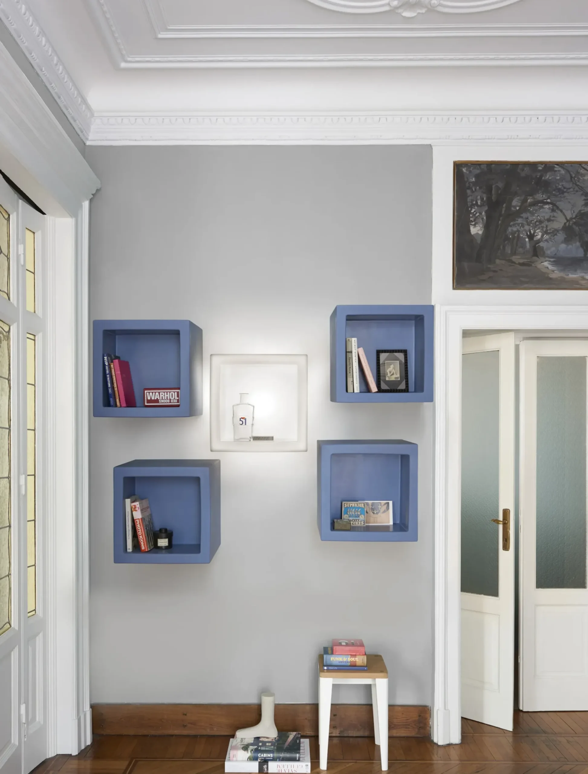 Etagere Lumineuse Open Cube Plastique Lumineux - Slide