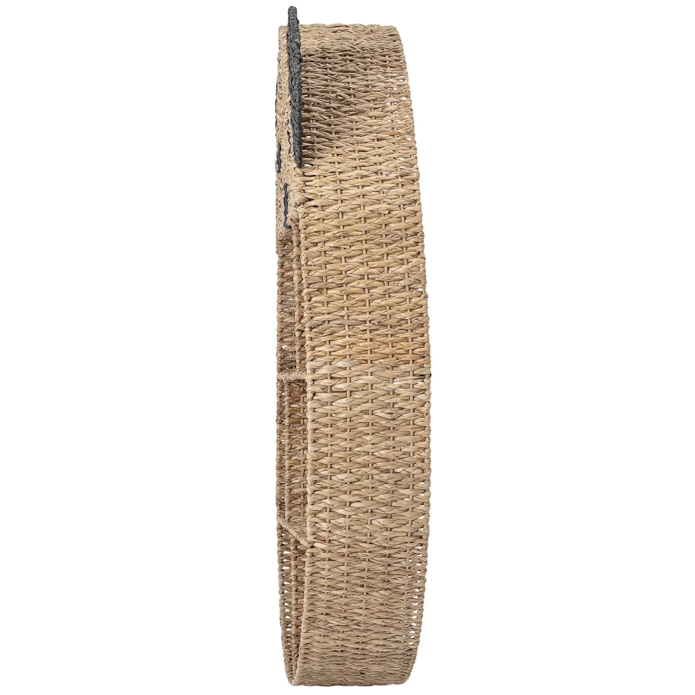 Etagere Panda Fibre Vegetale Beige Bois Naturel / O 91 Cm - Bloomingville