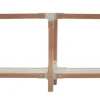 Etagere Steelwood Metal Blanc Bois Naturel / H 54 Cm - Magis