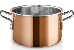 Faitout Copper Metal/ O 20 Cm - 3,9 L - Eva Trio
