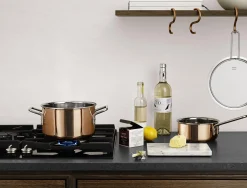 Faitout Copper Metal/ O 20 Cm - 3,9 L - Eva Trio