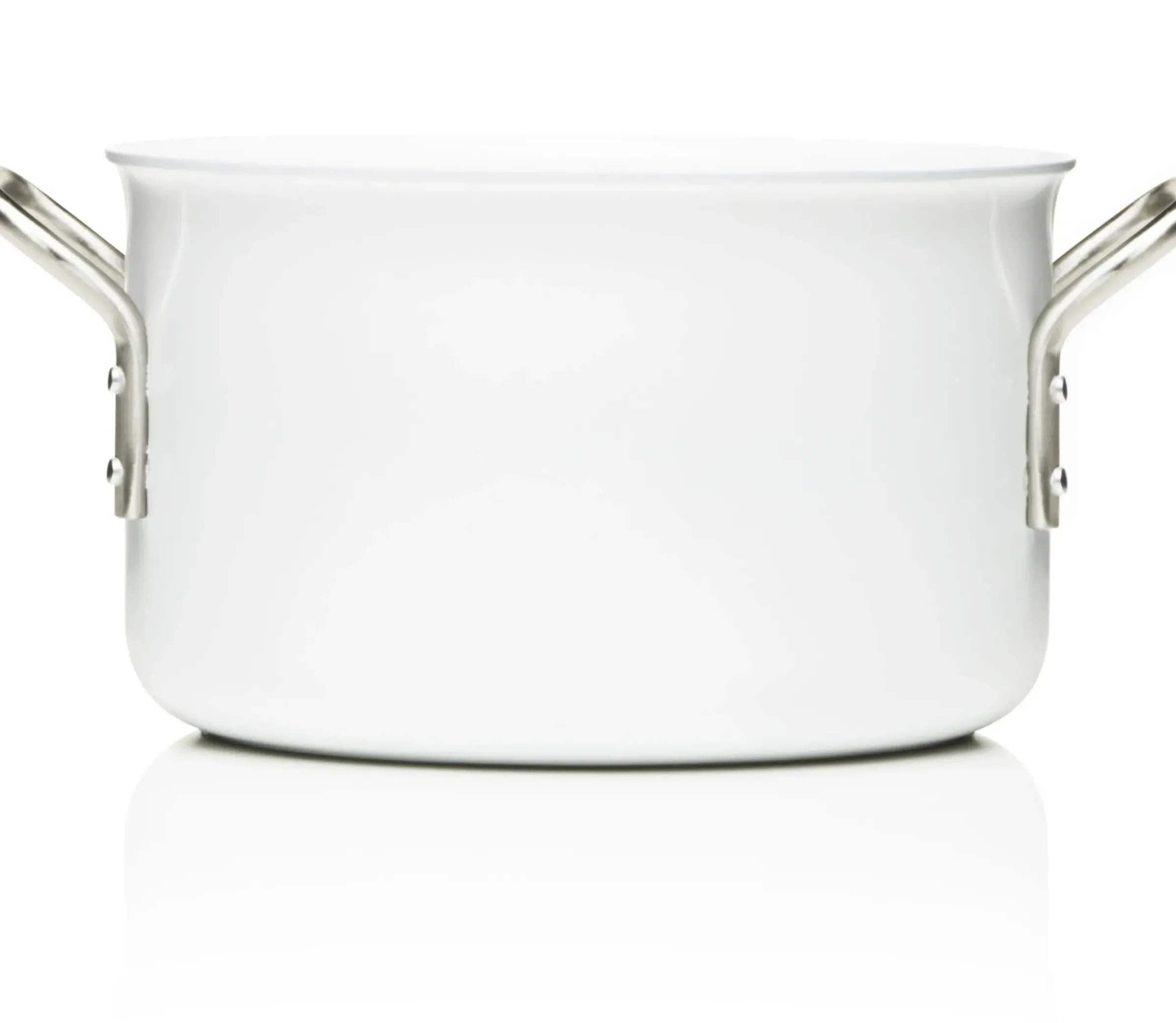Faitout White Line Metal / 3,8L - Eva Trio