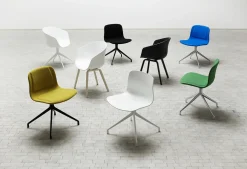 Fauteuil About A Chair Aac22 Plastique Bois / Chene Teinte - Hay