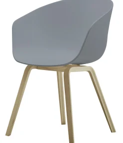 Fauteuil About A Chair Aac22 Plastique Bois- Hay