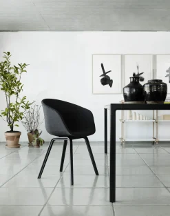 Fauteuil About A Chair Aac22 Plastique Bois- Hay