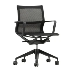 Fauteuil A Roulettes Physix Tissu / Tissu Resille - Vitra